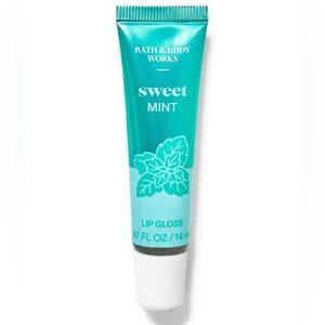 NWT Bath & Body Works Sweet Mint Lip Gloss